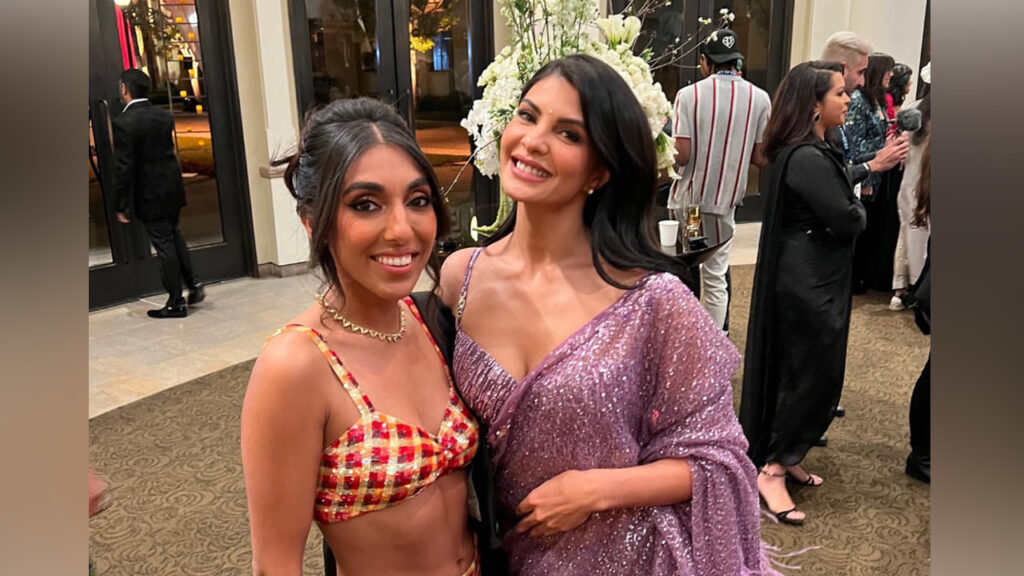Jacqueline Fernandez shines in ethnic Indian look at South Asian Excellence event at Oscars
